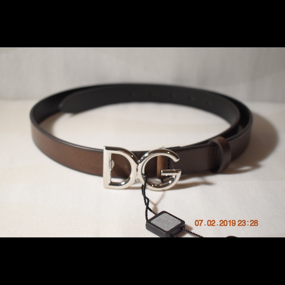 D&G Leather Belt